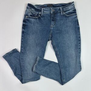 Silver Jeans Girlfriend Skinny Jeans Size 30x29